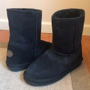 Emu Stinger Lo Black